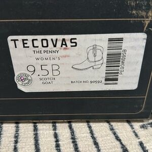 Tecovas Women Penny 9.5
